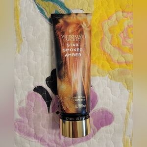 NEW Victoria's Secret Star Smoked Amber Fragrance Lotion